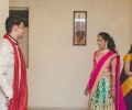 Indian couple holds eco friendly wedding