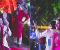 Indian couple holds eco friendly wedding