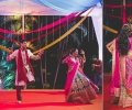 Indian couple holds eco friendly wedding
