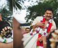 Indian couple holds eco friendly wedding