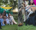 Indian couple holds eco friendly wedding