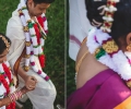 Indian couple holds eco friendly wedding