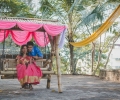 Indian couple holds eco friendly wedding