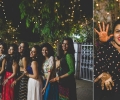 Indian couple holds eco friendly wedding