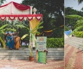 Indian couple holds eco friendly wedding