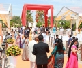 Ajay Gupta's son wedding