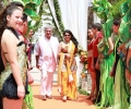 Ajay Gupta's son wedding