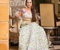 Kresha Bajaj wedding lehenga