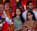 Amitabh Bachchan and Family