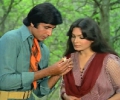 Amitabh Bachchan and Parveen Babi