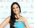 Actress Manrina Rekhi arrives at the Asian Business Awards 2014