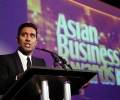 BBC Radio presenter Nihal Arthanayake hosts the launch of Asian Rich List & Asian Business Awards 2014