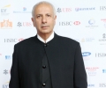 Millionaire Dinesh Dhamija arrives at the launch of the Asian Rich List & Asian Business Awards 2014