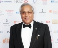 Millionaire and award winning entrepreneur Dr Rami Ranger  at launch of Asian Rich List & Asian Business Awards 2014