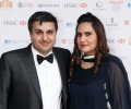 Millionaire entrepreneur Frank Khalid at launch of Asian Rich List & Asian Business Awards 2014
