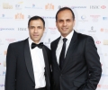 Millionaire entrepreneur Harry Dulai (R) at launch of Asian Rich List & Asian Business Awards 2014