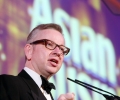 Rt Hon Michael Gove MP, Secretary of State for Education speaking  at the launch of Asian Rich List & Asian Business Awards
