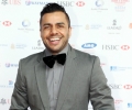 Singer Juggy D at the Asian Business Awards 2014