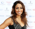 Sports presenter and former England cricketer -  Isa Guha arrives at Asian Business Awards 2014