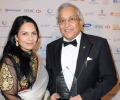 Priti Patel MP, Dr Rami Ranger MBE