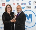 Asian Media Awards 2015 - Outstanding Contribution to Media: Tara Prem