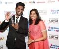 Asian Media Awards 2015 - TV Presenter of the Year: Asad Shan