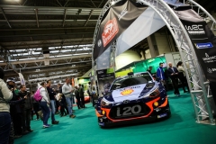 Inside the Autosport International Show 2018