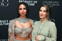 LONDON, ENGLAND - FEBRUARY 20: Parvinder Shergill and Sukki Singapora attend Celebrating South Asians hosted at BAFTA Piccadilly on February 20, 2026 in London, England. (Photo by Grant Buchanan/Dave Benett/Getty Images for Society O/Product of Culture)