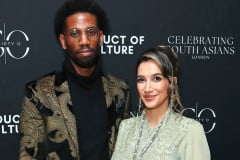 LONDON, ENGLAND - FEBRUARY 20: Joe Hagan and Sukki Singapora attend Celebrating South Asians hosted at BAFTA Piccadilly on February 20, 2026 in London, England. (Photo by Grant Buchanan/Dave Benett/Getty Images for Society O/Product of Culture)