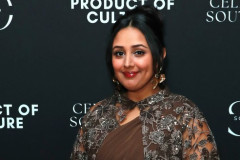 LONDON, ENGLAND - FEBRUARY 20: Monika Sharma Abbas attends Celebrating South Asians hosted at BAFTA Piccadilly on February 20, 2026 in London, England. (Photo by Grant Buchanan/Dave Benett/Getty Images for Society O/Product of Culture)