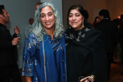LONDON, ENGLAND - FEBRUARY 20: Geeta Gandbhir and Gurinder Chadha attend Celebrating South Asians hosted at BAFTA Piccadilly on February 20, 2026 in London, England. (Photo by Grant Buchanan/Dave Benett/Getty Images for Society O/Product of Culture)