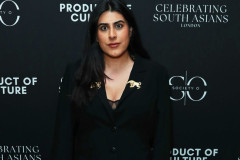 LONDON, ENGLAND - FEBRUARY 20: Katrina Mirpuri attends Celebrating South Asians hosted at BAFTA Piccadilly on February 20, 2026 in London, England. (Photo by Grant Buchanan/Dave Benett/Getty Images for Society O/Product of Culture)