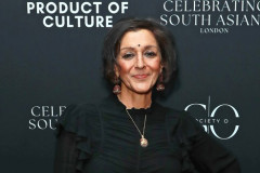 LONDON, ENGLAND - FEBRUARY 20: Meera Syal attends Celebrating South Asians hosted at BAFTA Piccadilly on February 20, 2026 in London, England. (Photo by Grant Buchanan/Dave Benett/Getty Images for Society O/Product of Culture)