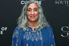 LONDON, ENGLAND - FEBRUARY 20: Geeta Gandbhir attends Celebrating South Asians hosted at BAFTA Piccadilly on February 20, 2026 in London, England. (Photo by Grant Buchanan/Dave Benett/Getty Images for Society O/Product of Culture)