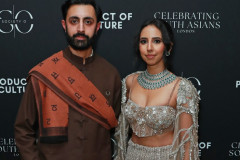 LONDON, ENGLAND - FEBRUARY 20: Gurjeet Singh and Parvinder Shergill attend Celebrating South Asians hosted at BAFTA Piccadilly on February 20, 2026 in London, England. (Photo by Grant Buchanan/Dave Benett/Getty Images for Society O/Product of Culture)