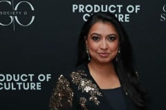 LONDON, ENGLAND - FEBRUARY 20: Saima Mohsin attends Celebrating South Asians hosted at BAFTA Piccadilly on February 20, 2026 in London, England. (Photo by Grant Buchanan/Dave Benett/Getty Images for Society O/Product of Culture)