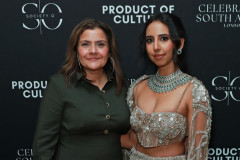 LONDON, ENGLAND - FEBRUARY 20: Nina Wadia and Parvinder Shergill attend Celebrating South Asians hosted at BAFTA Piccadilly on February 20, 2026 in London, England. (Photo by Grant Buchanan/Dave Benett/Getty Images for Society O/Product of Culture)
