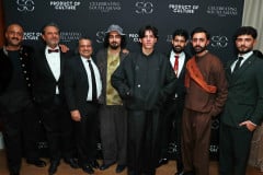 LONDON, ENGLAND - FEBRUARY 20: Magid Zafar team attend Celebrating South Asians hosted at BAFTA Piccadilly on February 20, 2026 in London, England. (Photo by Grant Buchanan/Dave Benett/Getty Images for Society O/Product of Culture)