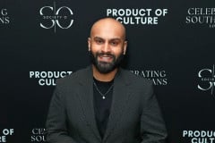 LONDON, ENGLAND - FEBRUARY 20: Haroon Rashid attends Celebrating South Asians hosted at BAFTA Piccadilly on February 20, 2026 in London, England. (Photo by Grant Buchanan/Dave Benett/Getty Images for Society O/Product of Culture)