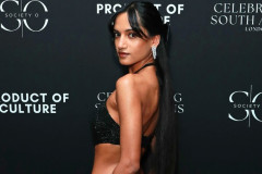 LONDON, ENGLAND - FEBRUARY 20: Amita Suman attends Celebrating South Asians hosted at BAFTA Piccadilly on February 20, 2026 in London, England. (Photo by Grant Buchanan/Dave Benett/Getty Images for Society O/Product of Culture)