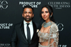 LONDON, ENGLAND - FEBRUARY 20: Dhanny Joshi and Parvinder Shergill attend Celebrating South Asians hosted at BAFTA Piccadilly on February 20, 2026 in London, England. (Photo by Grant Buchanan/Dave Benett/Getty Images for Society O/Product of Culture)