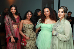 LONDON, ENGLAND - FEBRUARY 20: (L to R) Jessica Shah, Nila Varman, Cat White and Sukki Singapora attend Celebrating South Asians hosted at BAFTA Piccadilly on February 20, 2026 in London, England. (Photo by Grant Buchanan/Dave Benett/Getty Images for Society O/Product of Culture)