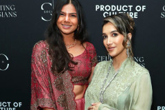 LONDON, ENGLAND - FEBRUARY 20: Jessica Shah and Sukki Singapora attend Celebrating South Asians hosted at BAFTA Piccadilly on February 20, 2026 in London, England. (Photo by Grant Buchanan/Dave Benett/Getty Images for Society O/Product of Culture)