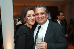 LONDON, ENGLAND - FEBRUARY 20: Meera Syal and Kulvinder Ghir attend Celebrating South Asians hosted at BAFTA Piccadilly on February 20, 2026 in London, England. (Photo by Grant Buchanan/Dave Benett/Getty Images for Society O/Product of Culture)