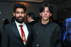 LONDON, ENGLAND - FEBRUARY 20: Sufiyaan Salam and Luís Hindman attend Celebrating South Asians hosted at BAFTA Piccadilly on February 20, 2026 in London, England. (Photo by Grant Buchanan/Dave Benett/Getty Images for Society O/Product of Culture)