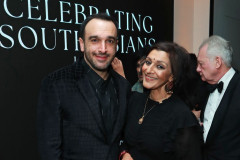 LONDON, ENGLAND - FEBRUARY 20: Variety Executive Editor Ramin Setoodeh and Meera Syal attend Celebrating South Asians hosted at BAFTA Piccadilly on February 20, 2026 in London, England. (Photo by Grant Buchanan/Dave Benett/Getty Images for Society O/Product of Culture)