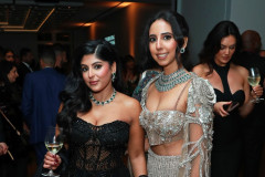LONDON, ENGLAND - FEBRUARY 20: Anoushka Chadha and Parvinder Shergill attend Celebrating South Asians hosted at BAFTA Piccadilly on February 20, 2026 in London, England. (Photo by Grant Buchanan/Dave Benett/Getty Images for Society O/Product of Culture)