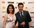 Sunny Hira (Most up and Coming Personality of the Year) with Laila Rouass
