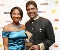 Vijay Amritraj (Lifetime Achievement Award) presented by Denise Lewis OBE 