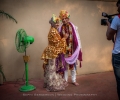 Behind The Indian Veil